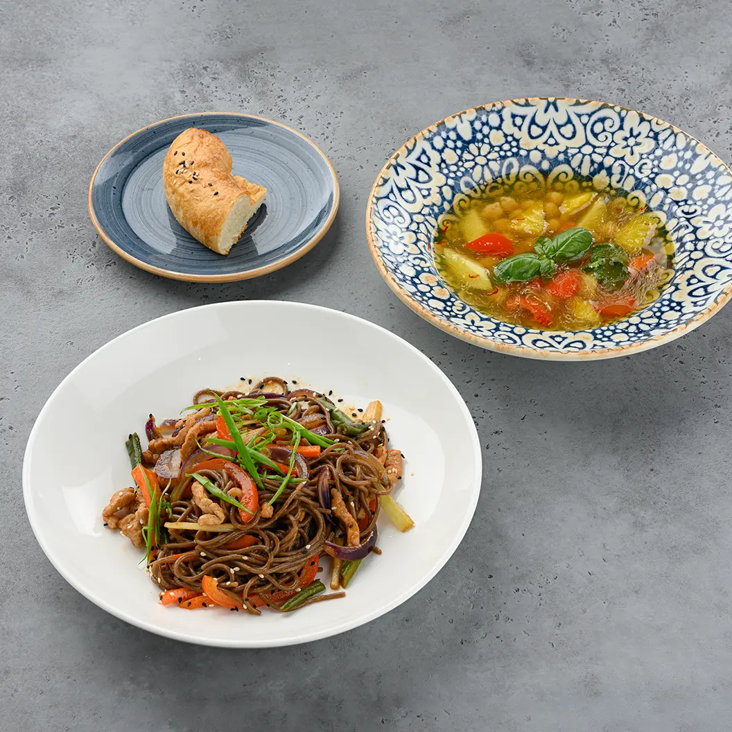 Чайхана Бирюза: Бизнес-ланч №4