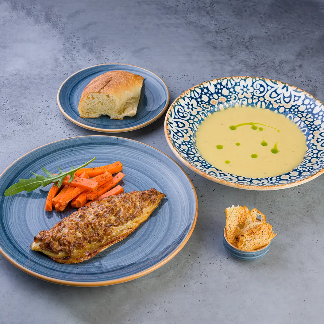 Чайхана Бирюза: Бизнес-ланч №5