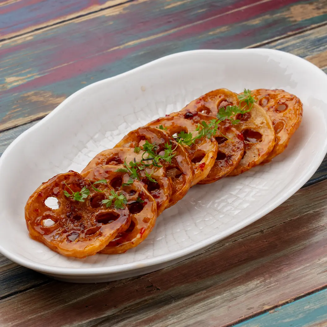 Луна и Черепаха: Хрустящий корень лотоса