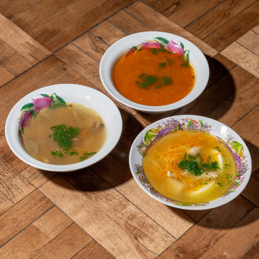 НИИ Рассказов: Суп дня - Рассольник