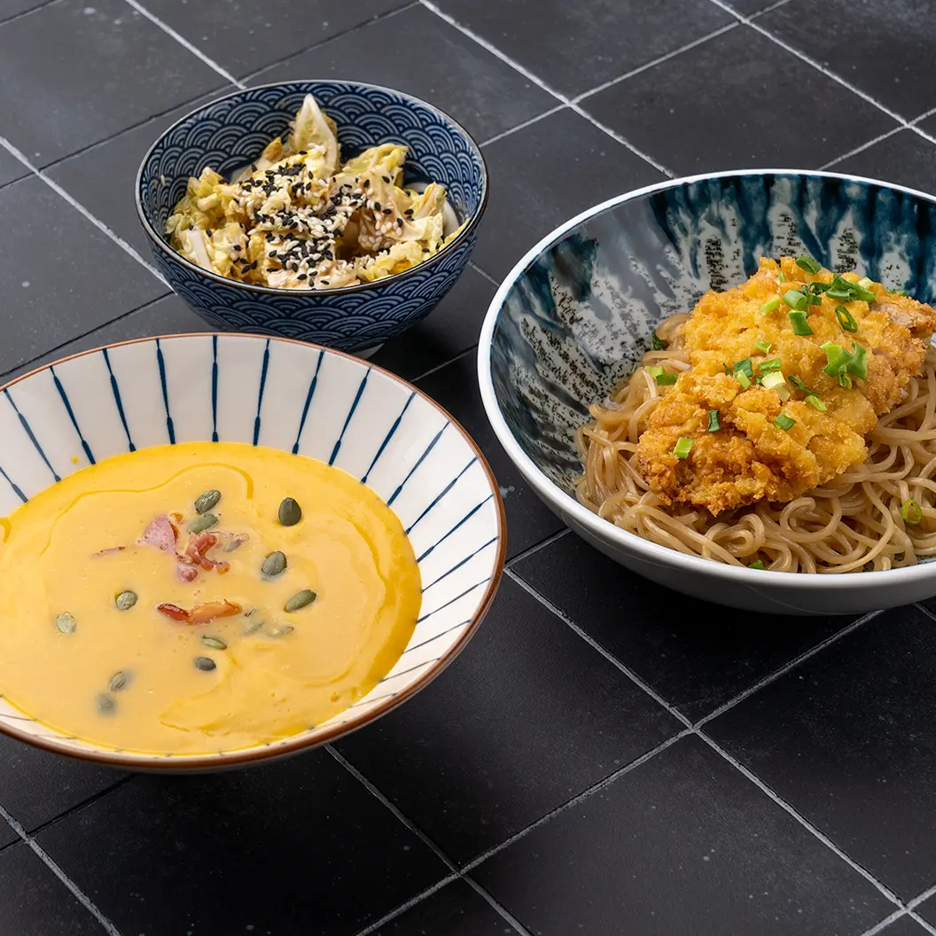 MINBO: Ланч-конструктор №1