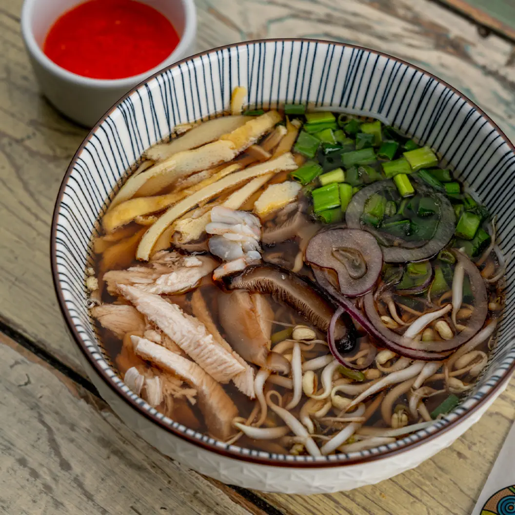 Луна и Черепаха: Бун тан га