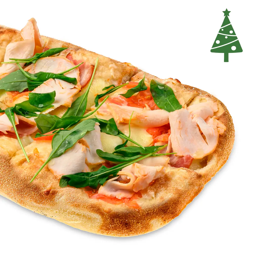 Мама Пицца: Чесночный цыпленок