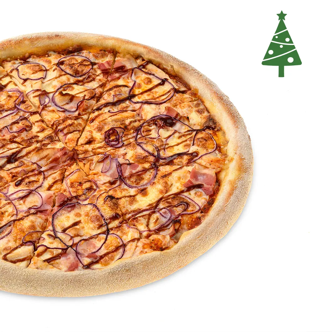 Мама Пицца: Цыпленок барбекю