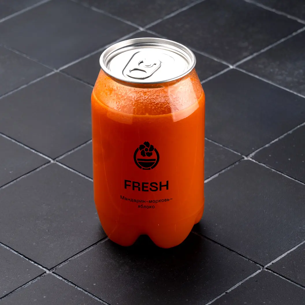 MINBO: Фреш мандарин-морковь