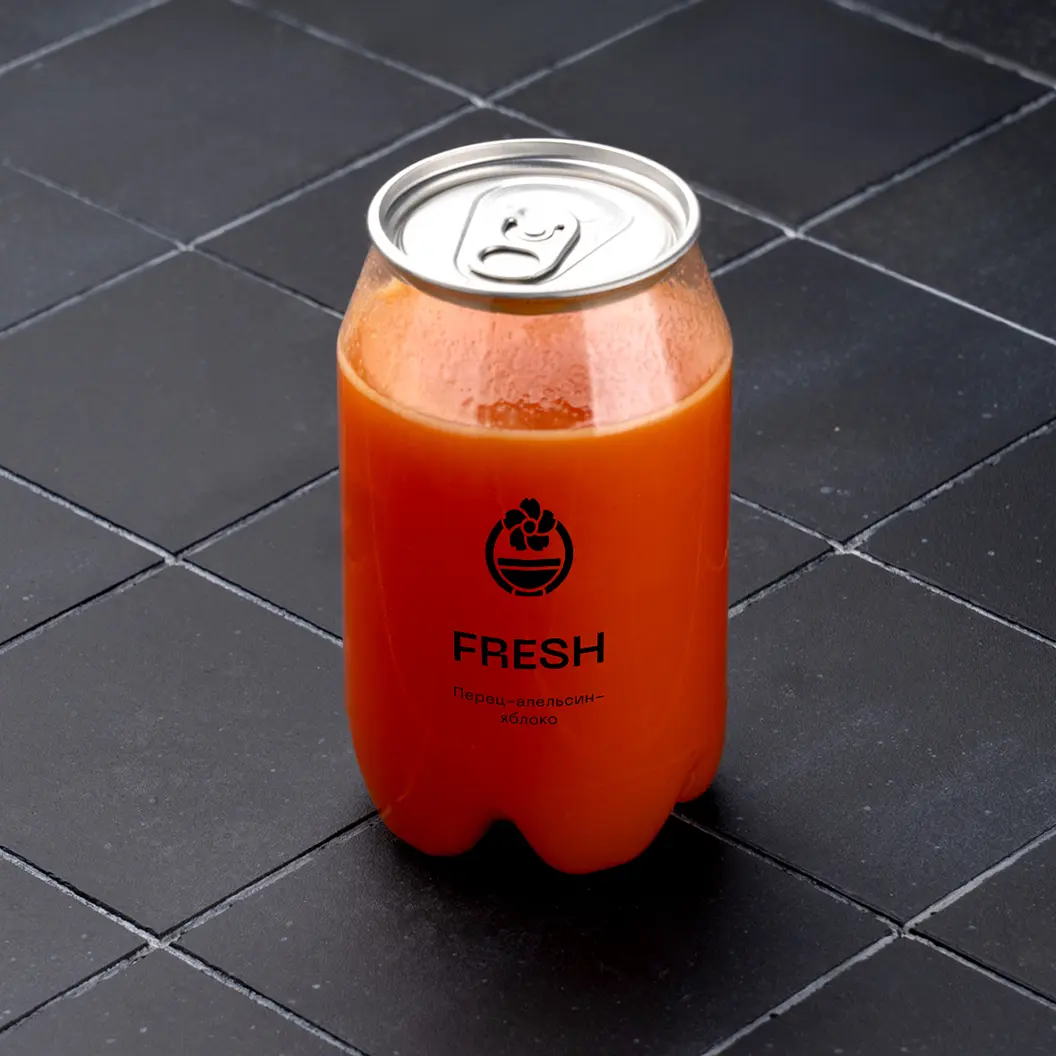 MINBO: Фреш перец-апельсин