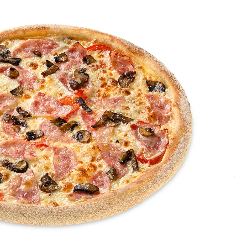 Мама Пицца: С ветчиной и грибами