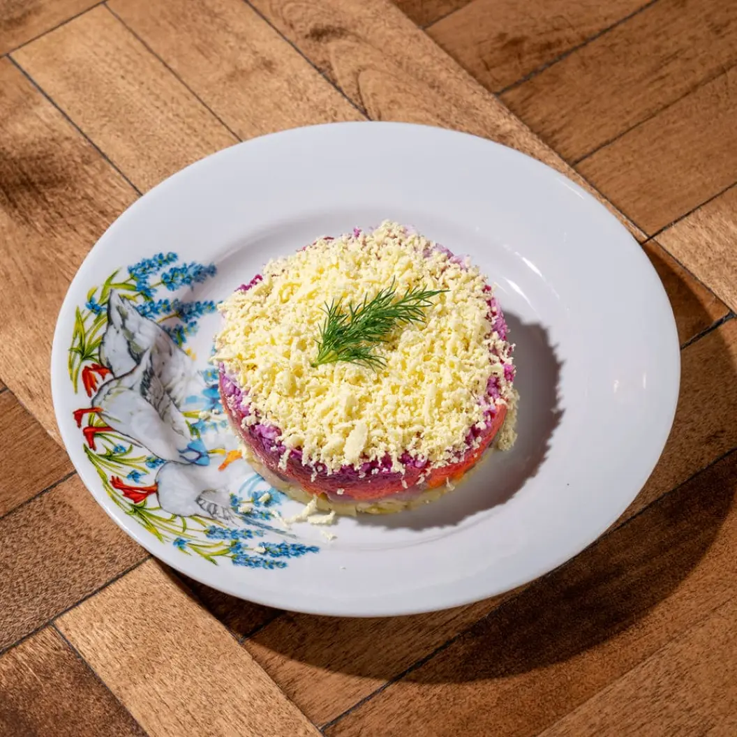 НИИ Рассказов: Сельдь под шубой