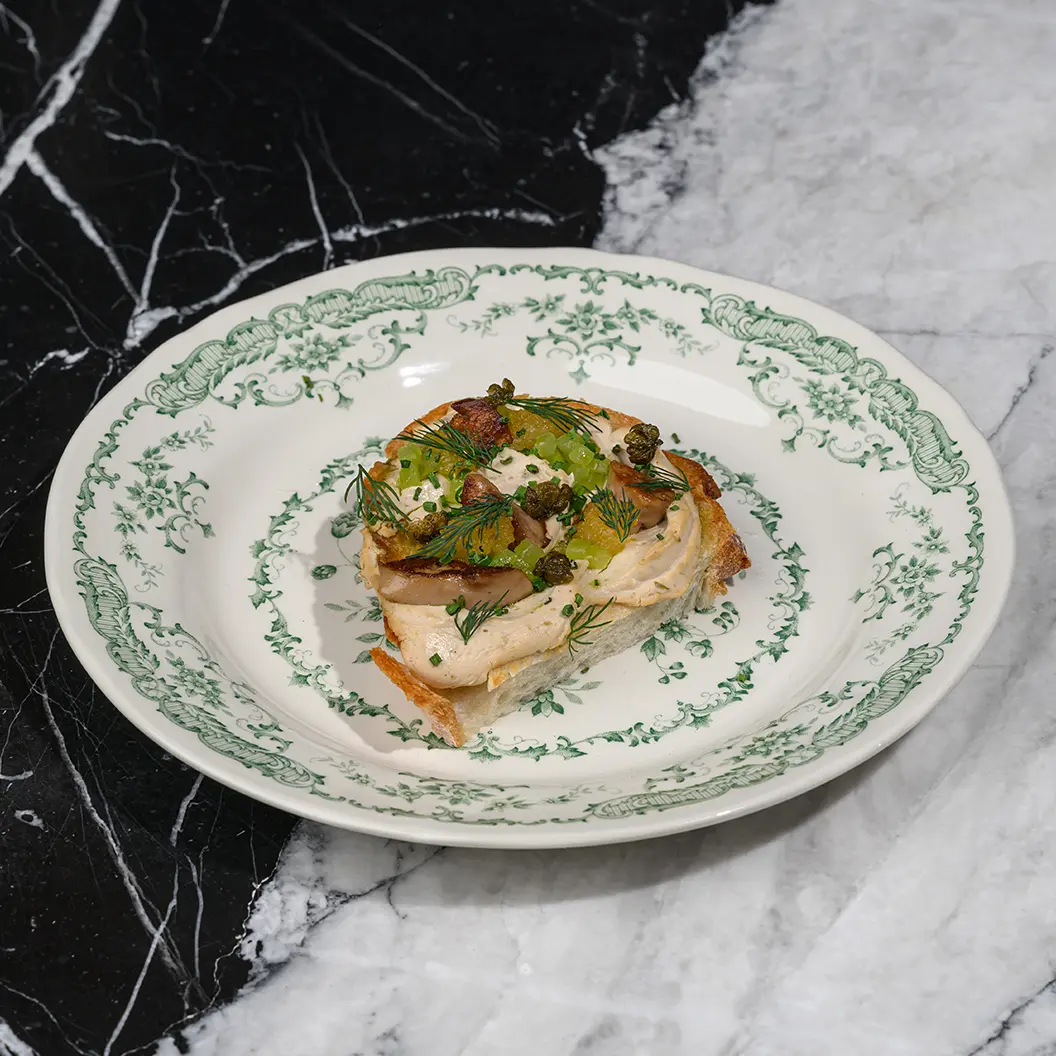 Пижоны: Бутер с печенью трески