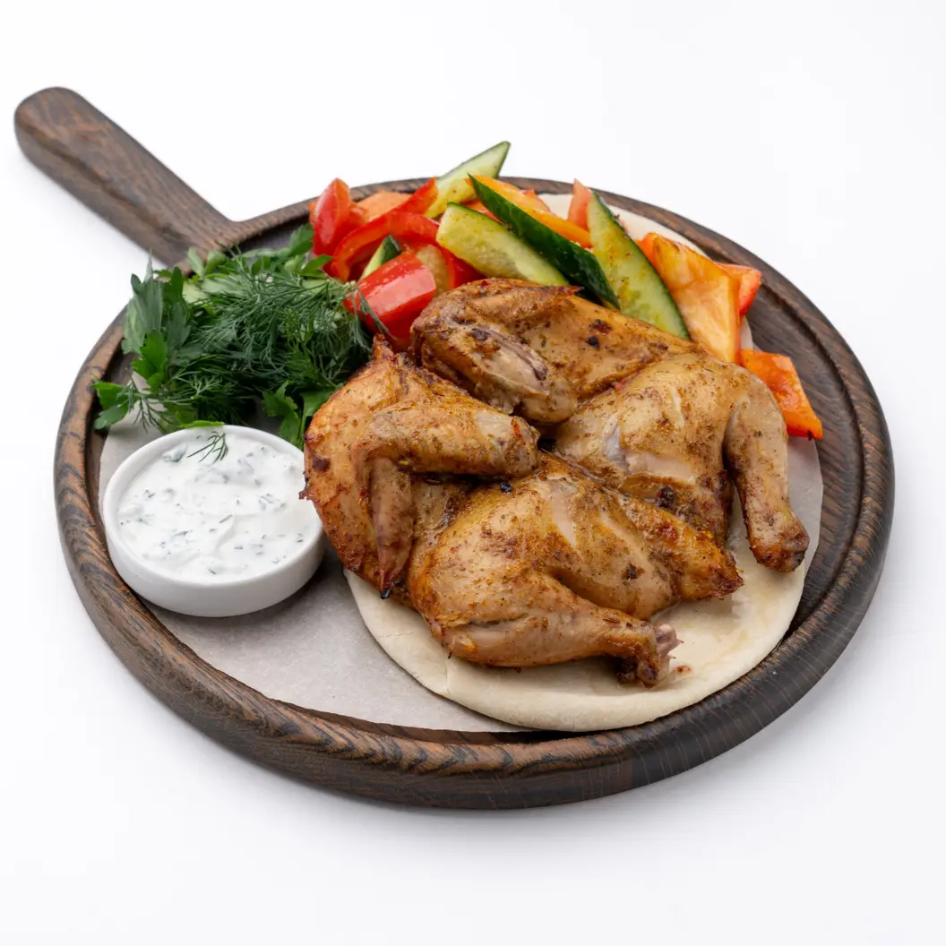 Нино играет в домино: Цыпленок на мангале