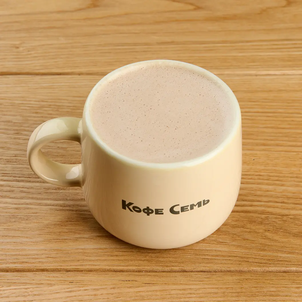 Кофе Семь: Bean-to-bar горячий шоколад