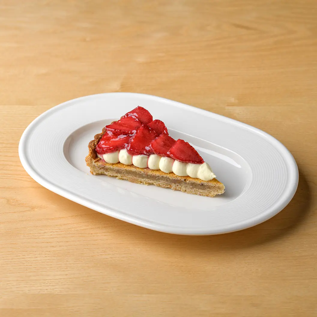 Кофе Семь: Клубничный пирог с сычуаньским перцем