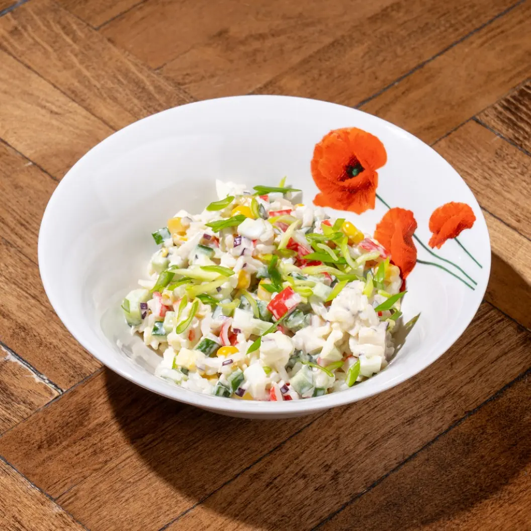 НИИ Рассказов: Салат «Крабовый»