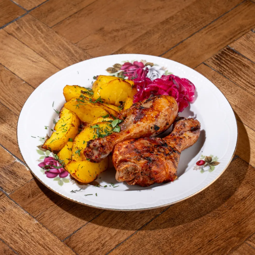 НИИ Рассказов: Куриные ножки с картошкой