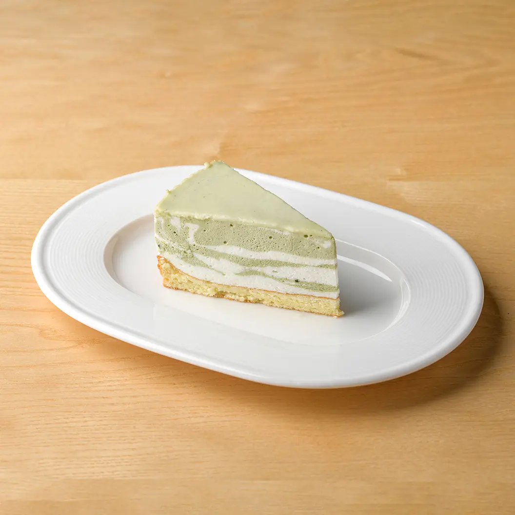 Кофе Семь: Матча Чизкейк