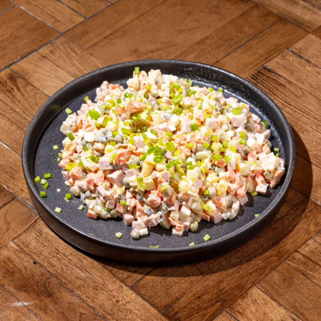 НИИ Рассказов: Салат оливье с молочной колбасой