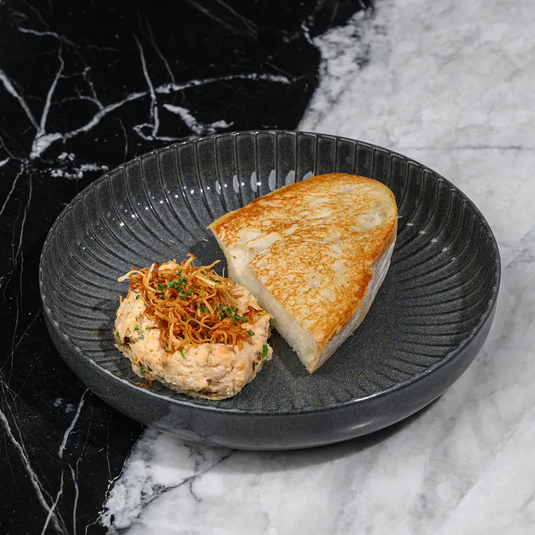 Пижоны: Риет из лосося