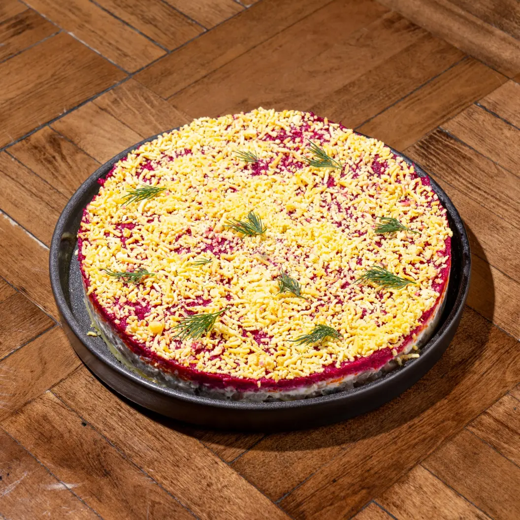 НИИ Рассказов: Сельдь под шубой