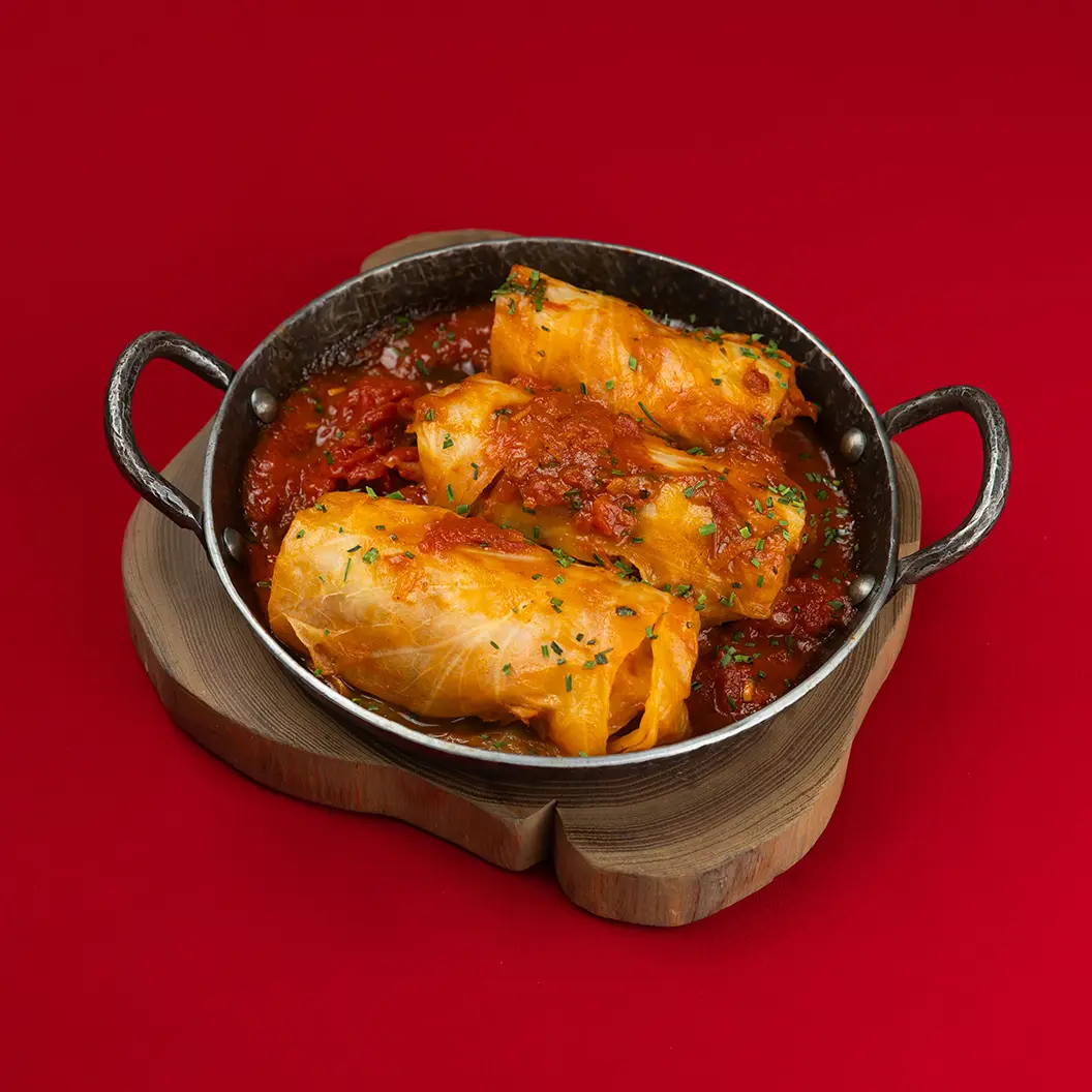 Сыр Бор: Голубцы из говядины в томатном соусе