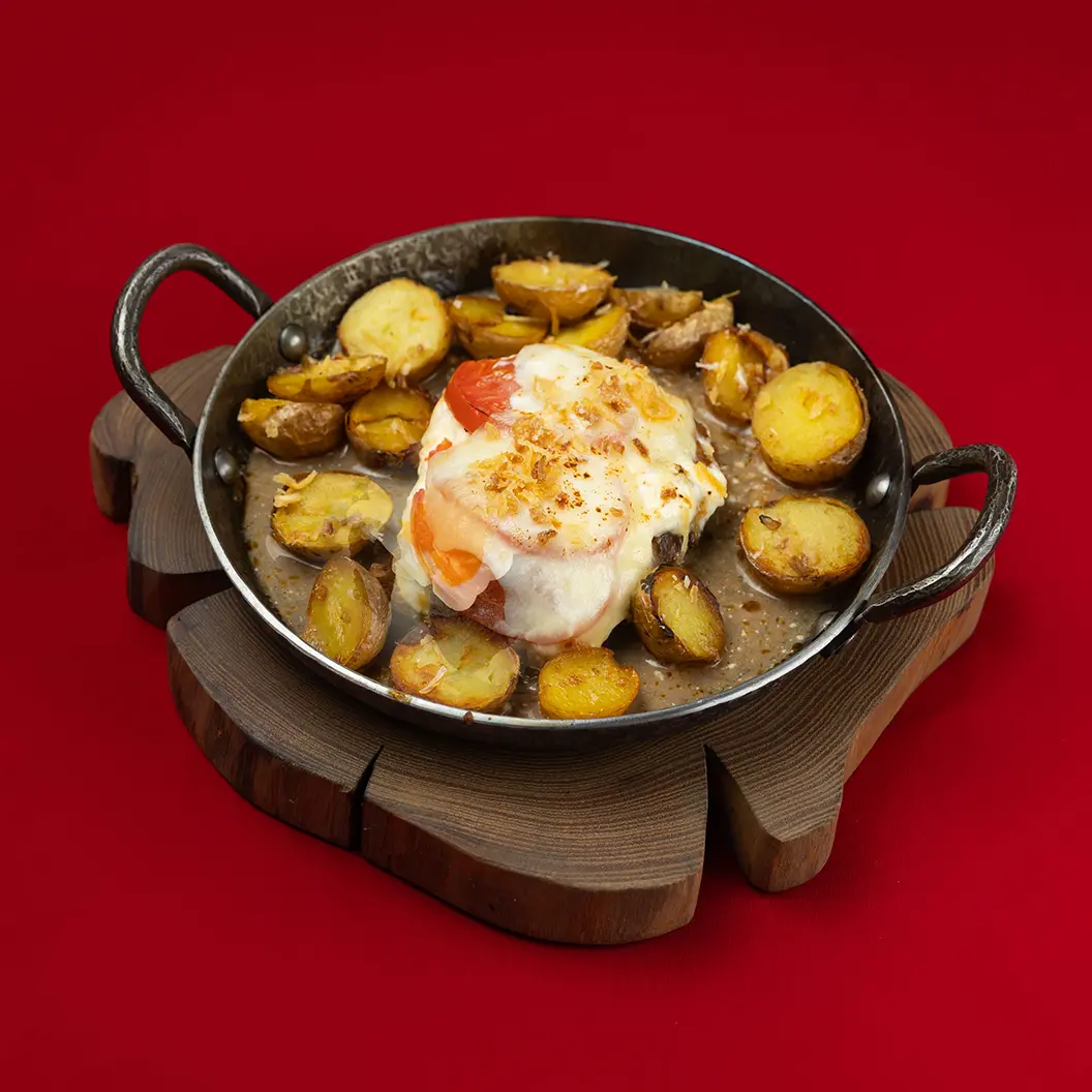 Сыр Бор: Мясо по-французски