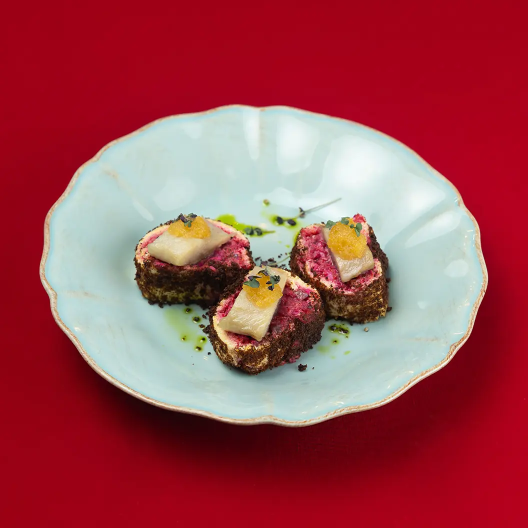 Сыр Бор: Сельдь под шубой с икрой сельди