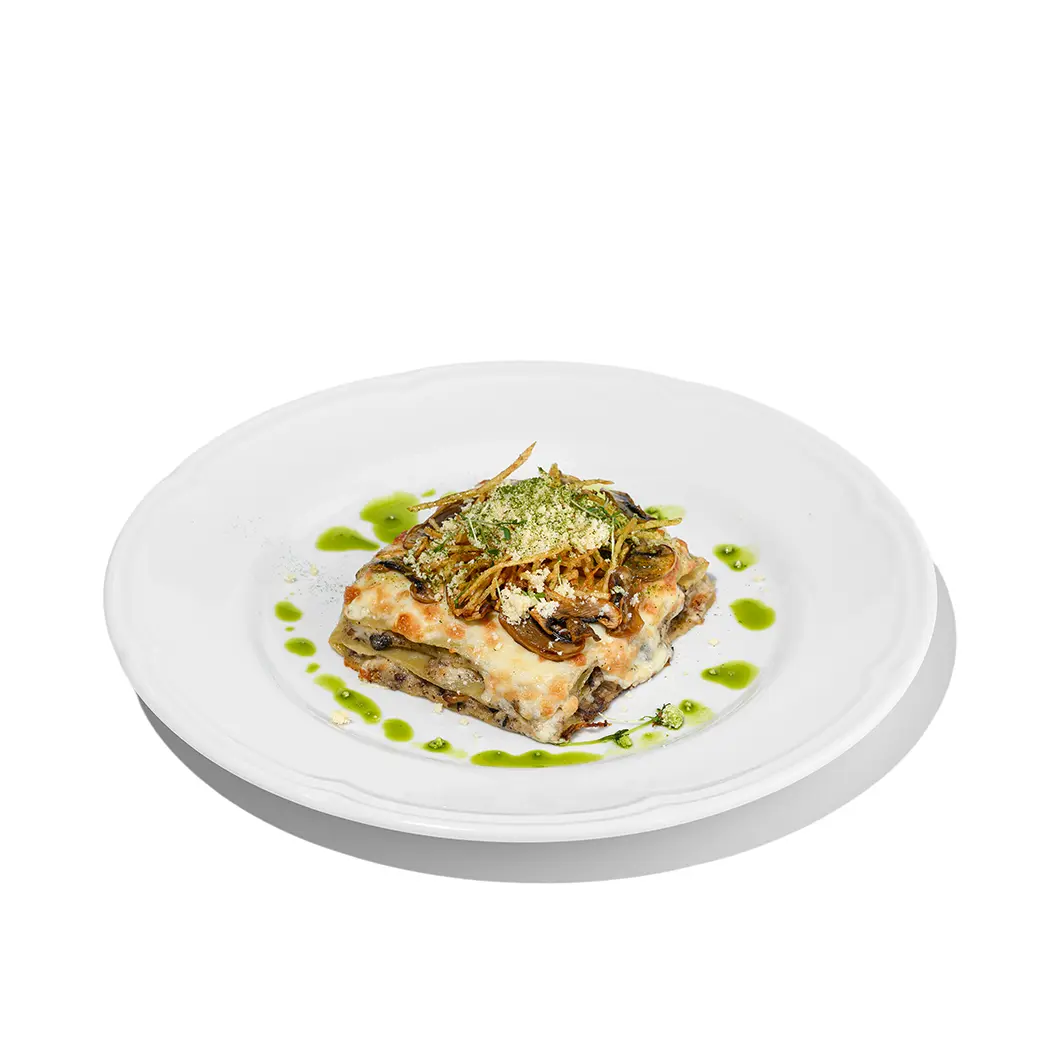 Frensis: Лазанья грибная