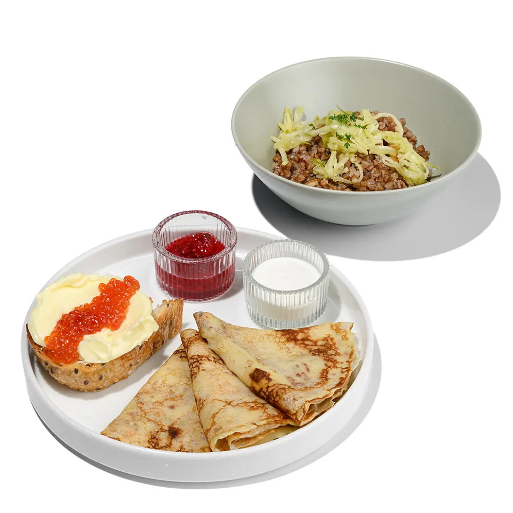 Frensis: Русский завтрак