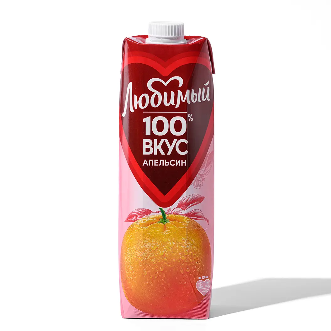 Frensis: Сок Любимый апельсин