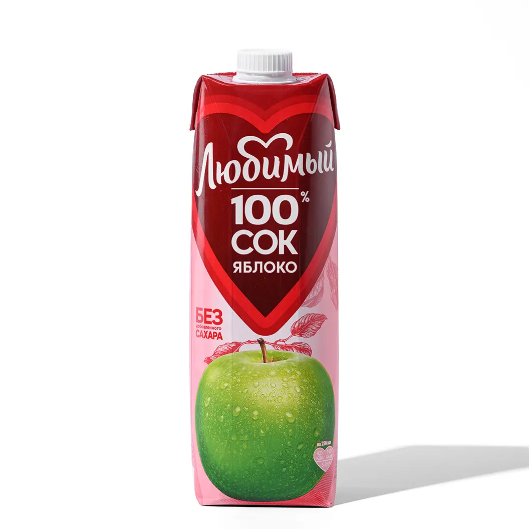 Frensis: Сок Любимый яблоко