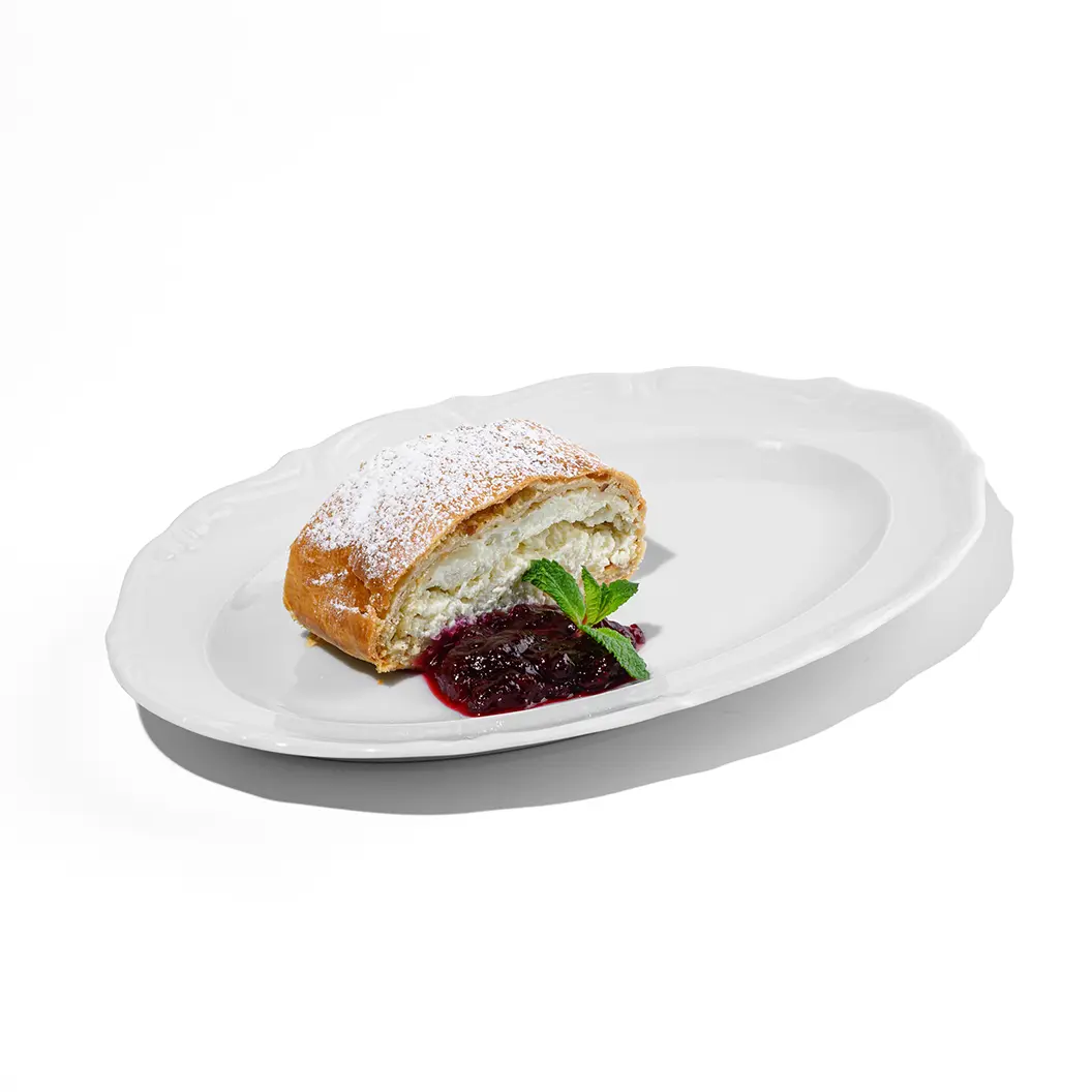 Frensis: Творожный штрудель