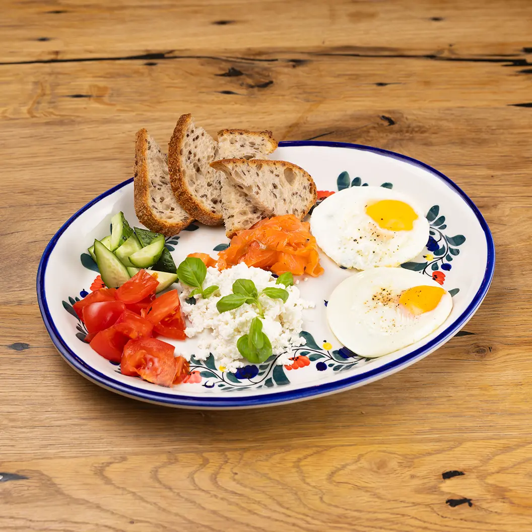 Сыр Бор: Скандинавский завтрак