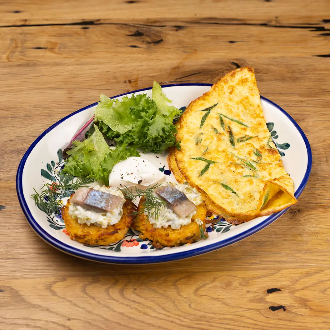 Сыр Бор: Деревенский завтрак