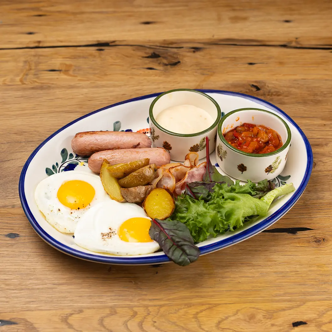 Сыр Бор: Английский завтрак