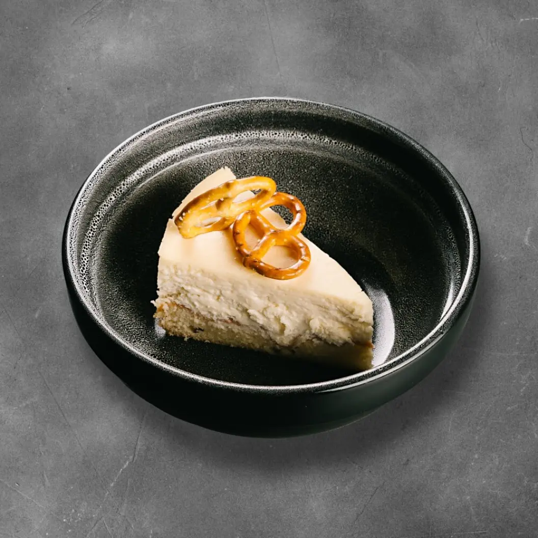 Бургер-клуб Ронни: Чизкейк с карамелью