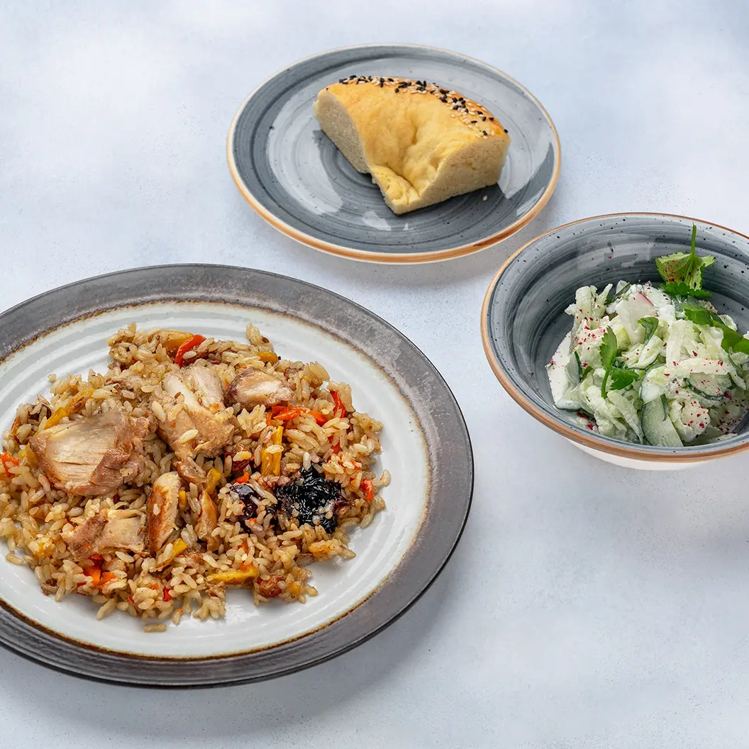 Чайхана Бирюза: Бизнес-ланч №1