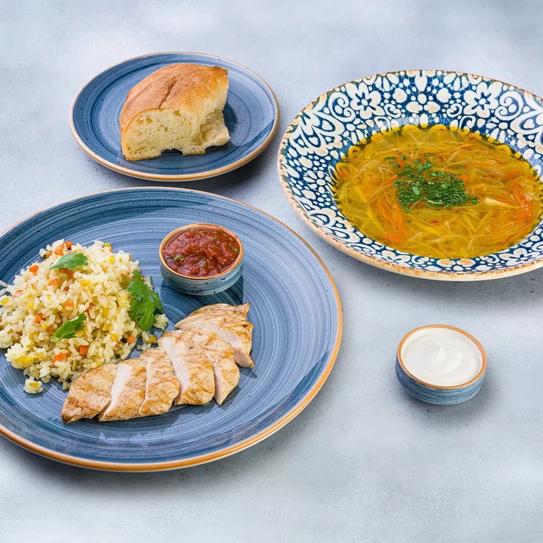 Чайхана Бирюза: Бизнес-ланч №2