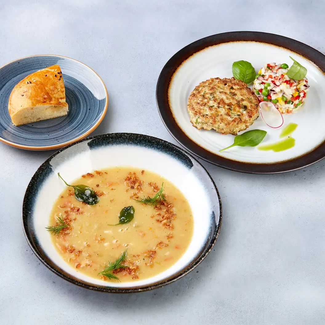 Чайхана Бирюза: Бизнес-ланч №3