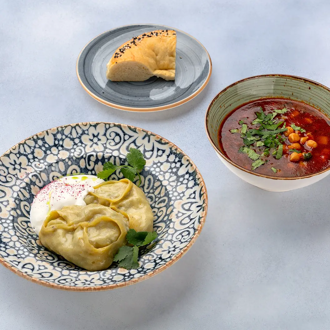 Чайхана Бирюза: Бизнес-ланч №4