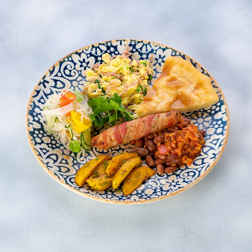 Чайхана Бирюза: Бизнес-ланч №6