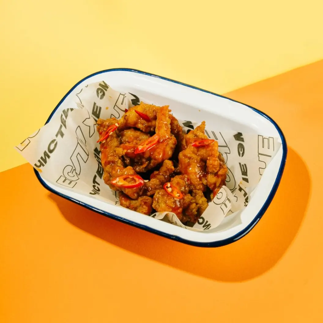 Бургер-клуб Ронни: Чикен фингерс