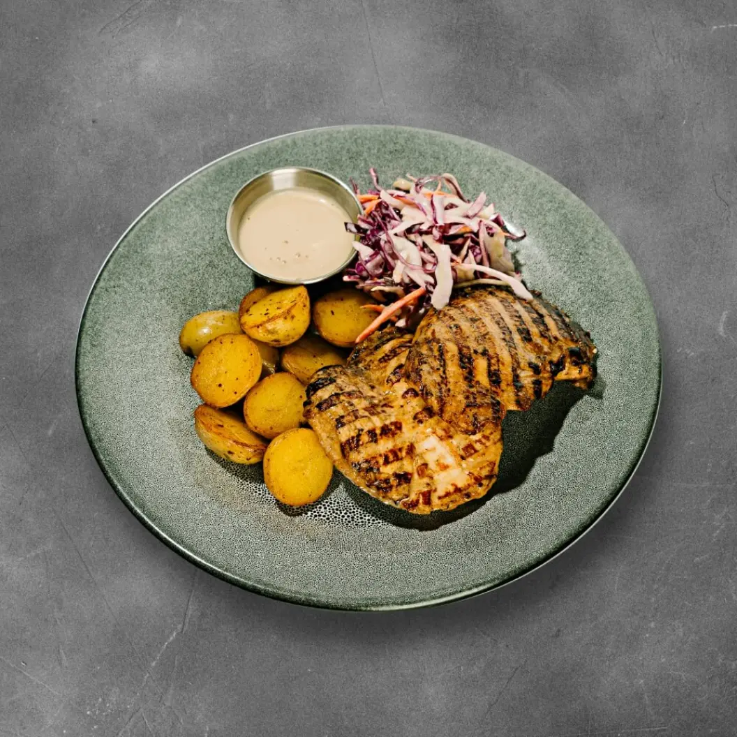 Ронни бургер-клуб: Филе курицы на гриле