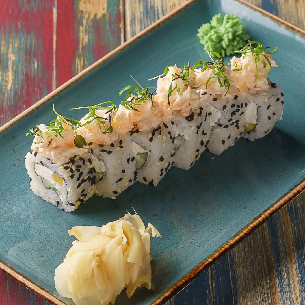 Луна и Черепаха: Ролл с креветкой