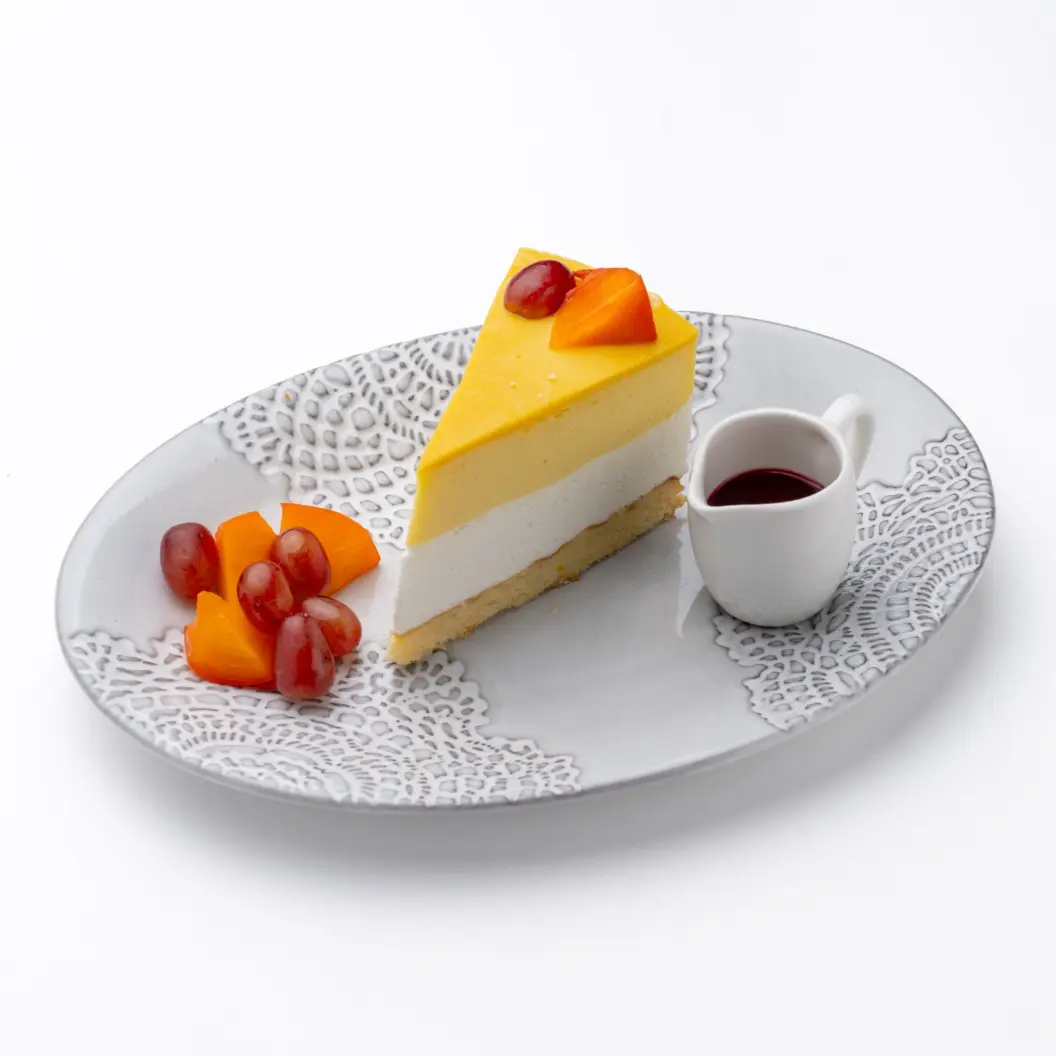 Нино играет в домино: Манго-апельсин