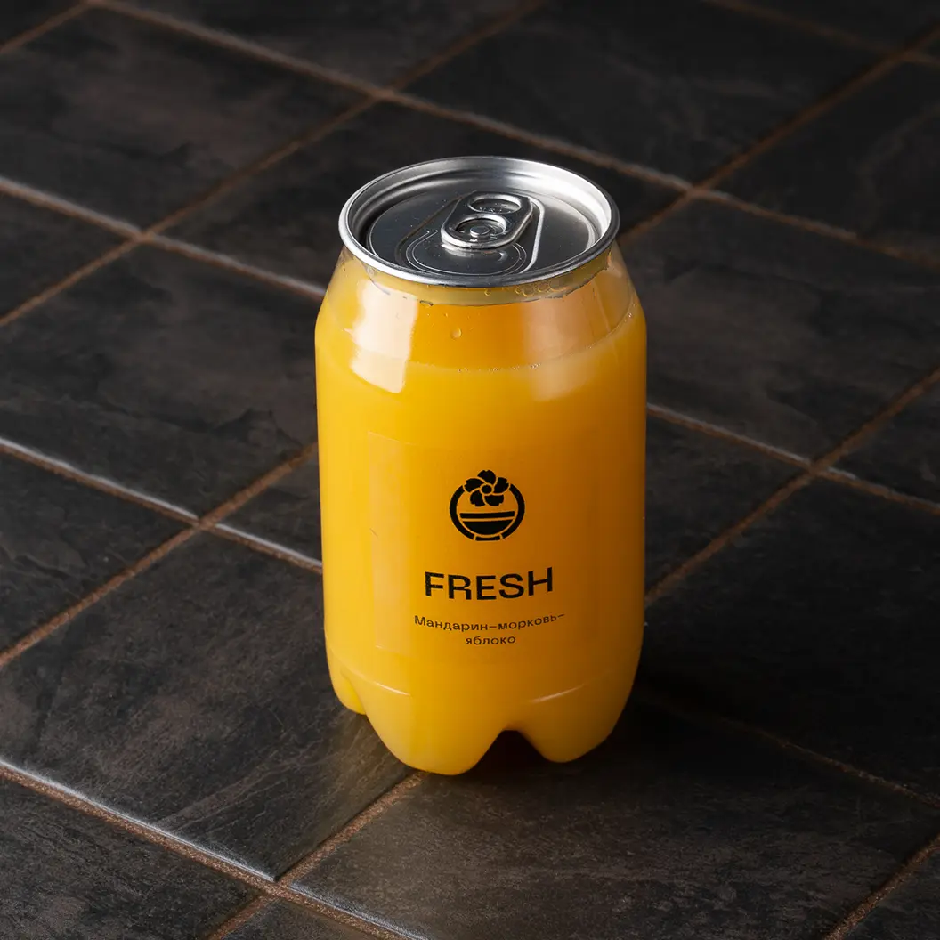 MINBO: Фреш мандарин-морковь