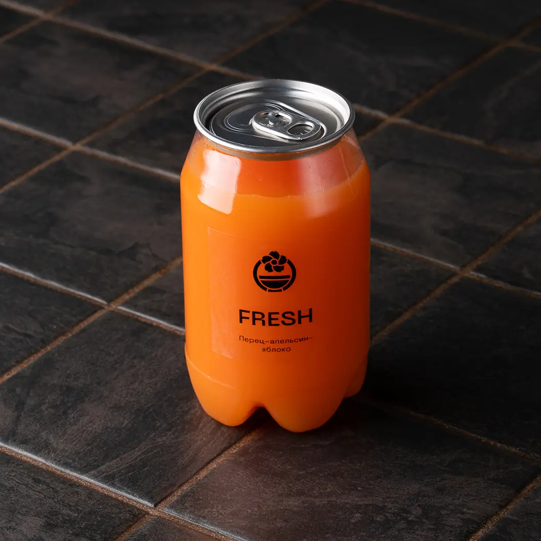 MINBO: Фреш перец-апельсин