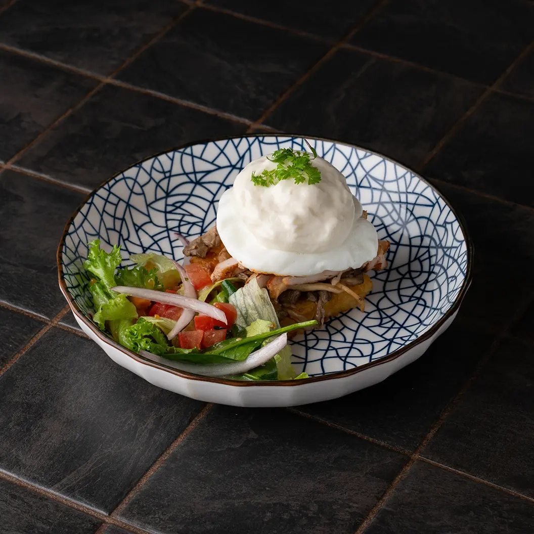 MINBO: Криспи Бенедикт с курицей