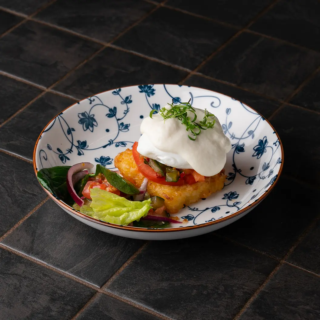 MINBO: Криспи Бенедикт с лососем