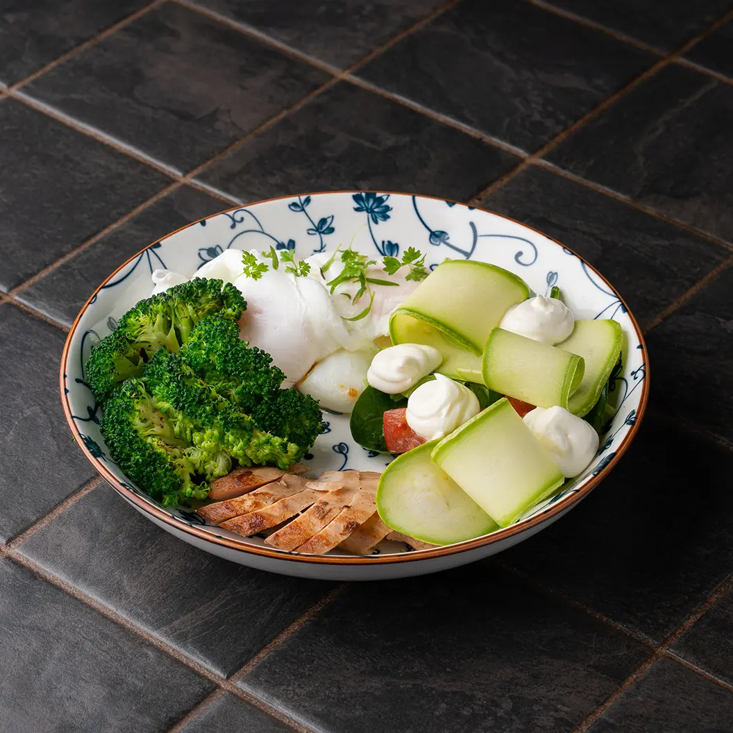 MINBO: Легкий завтрак