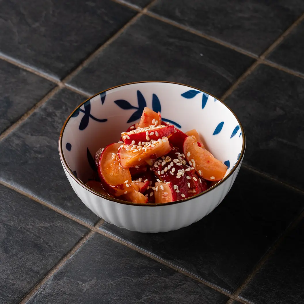 MINBO: Редис кимчи