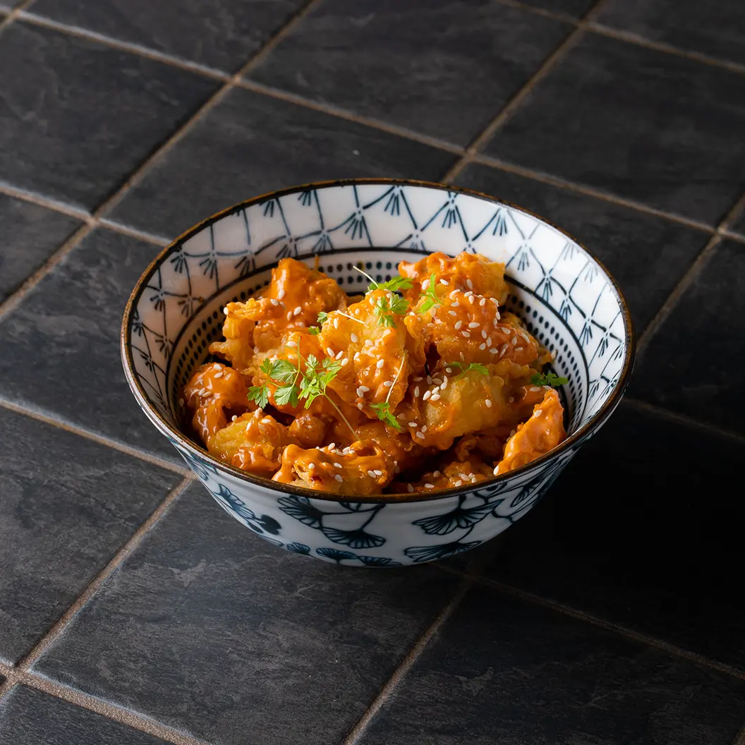 MINBO: Попкорн из креветок